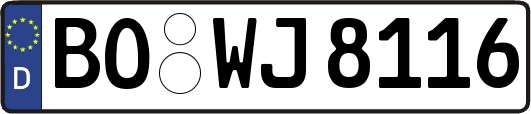 BO-WJ8116
