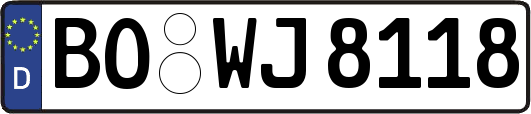 BO-WJ8118