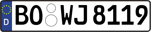 BO-WJ8119