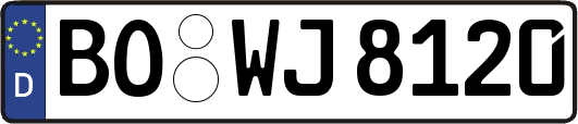 BO-WJ8120