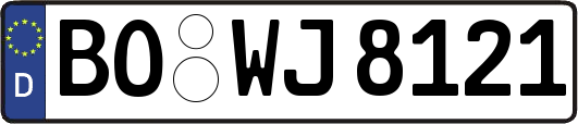 BO-WJ8121