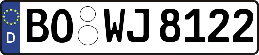 BO-WJ8122