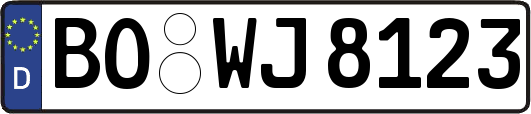 BO-WJ8123