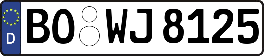 BO-WJ8125