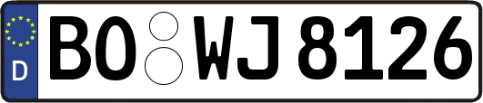 BO-WJ8126