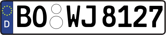 BO-WJ8127