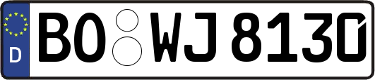 BO-WJ8130