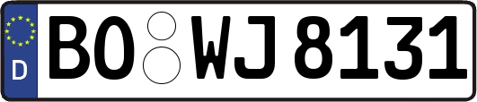 BO-WJ8131