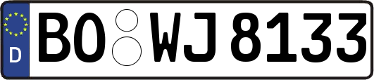BO-WJ8133