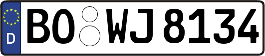 BO-WJ8134
