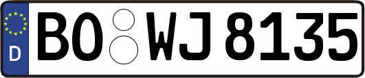 BO-WJ8135