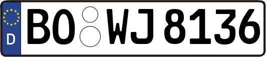 BO-WJ8136