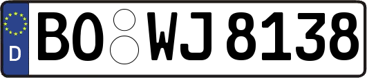 BO-WJ8138