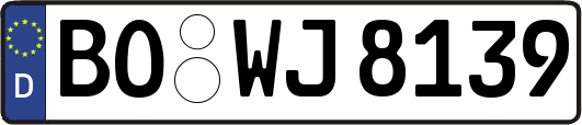 BO-WJ8139