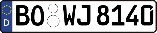BO-WJ8140
