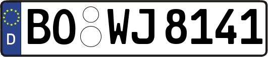 BO-WJ8141