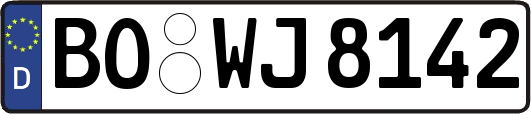 BO-WJ8142