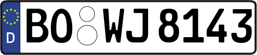 BO-WJ8143