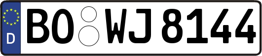 BO-WJ8144