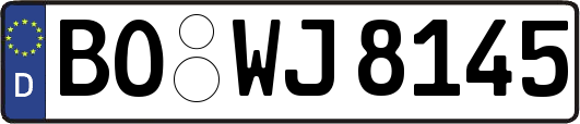BO-WJ8145