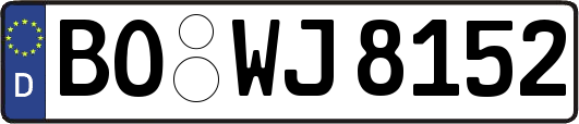 BO-WJ8152