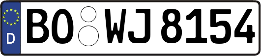 BO-WJ8154