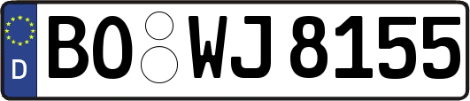 BO-WJ8155