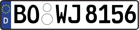 BO-WJ8156