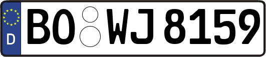 BO-WJ8159