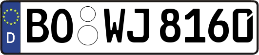 BO-WJ8160