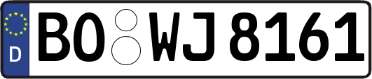 BO-WJ8161