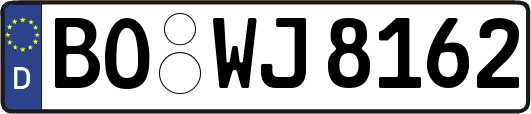 BO-WJ8162