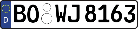 BO-WJ8163