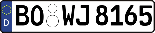BO-WJ8165