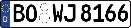 BO-WJ8166