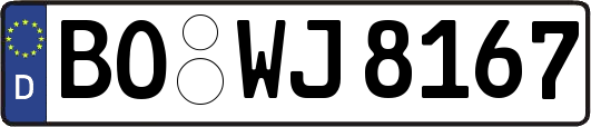 BO-WJ8167