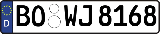 BO-WJ8168