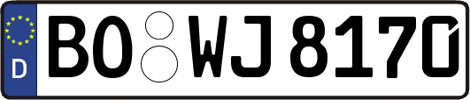 BO-WJ8170