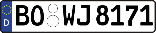 BO-WJ8171
