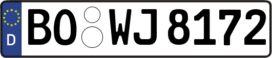 BO-WJ8172