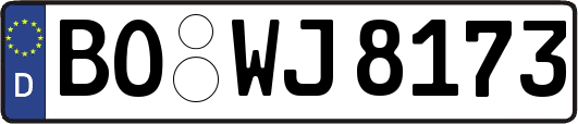 BO-WJ8173
