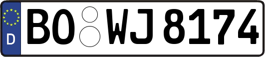 BO-WJ8174