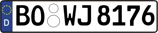 BO-WJ8176