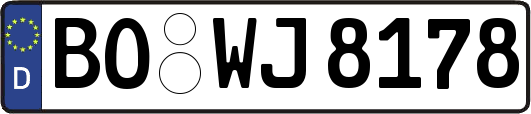 BO-WJ8178