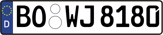 BO-WJ8180