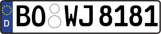 BO-WJ8181