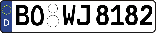 BO-WJ8182