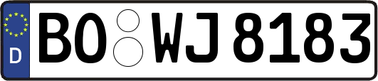 BO-WJ8183