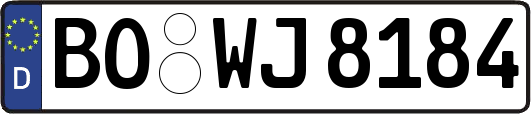 BO-WJ8184