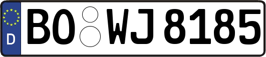 BO-WJ8185